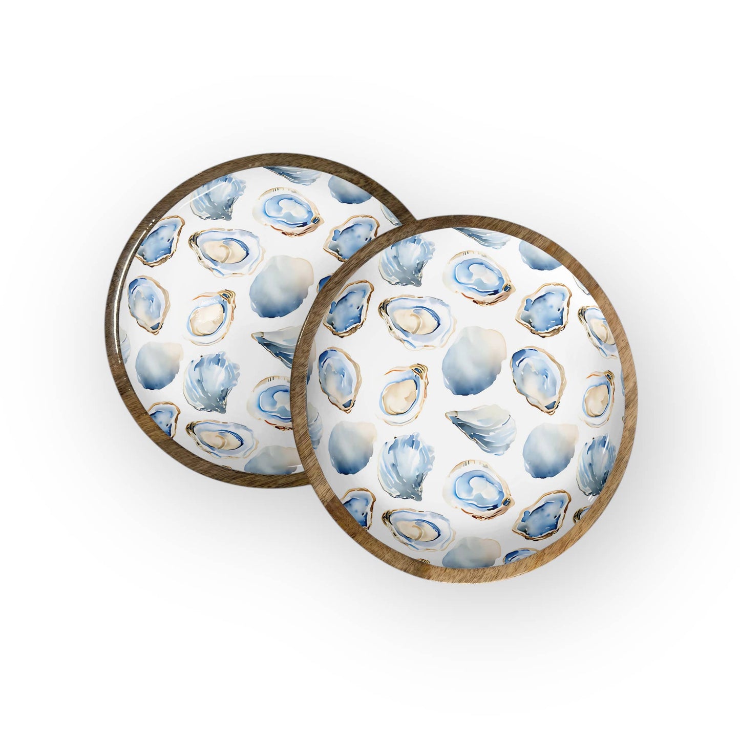 Oyster Round Trays (10" in Pack of 2) 7-32-B PREORDER