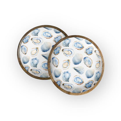 Oyster Round Trays (10" in Pack of 2) 7-32-B PREORDER