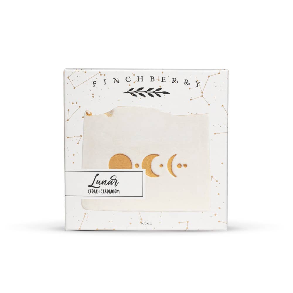 Lunar Soap Vegan-Friendly 
Gluten-Free Boxed Soap