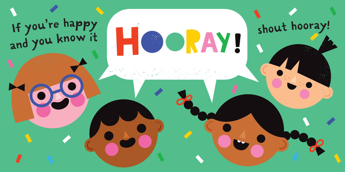 Indestructibles: Happy and You Know It!