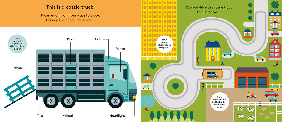 Make Tracks: Farm