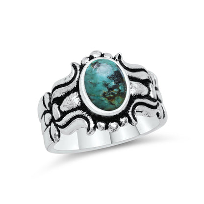 Dainty Stacking Rings – Silver-Plated, Assorted Natural Crystals, Boho Style | Wholesale
