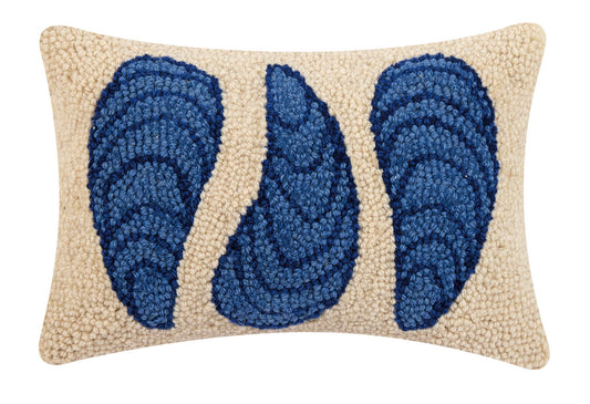Triple Mussel Hook Pillow - Kate Nelligan