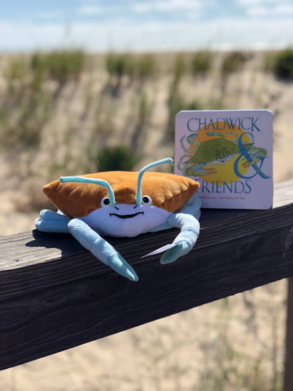 Chadwick And Friends: A Lift-the-Flap Board Book
