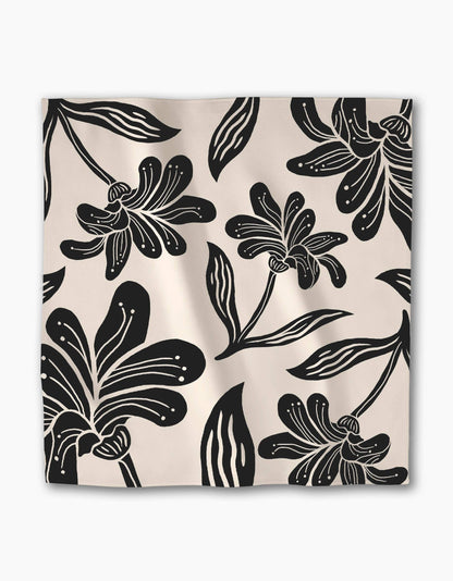 Giant Lush Floral Dinner Napkins
