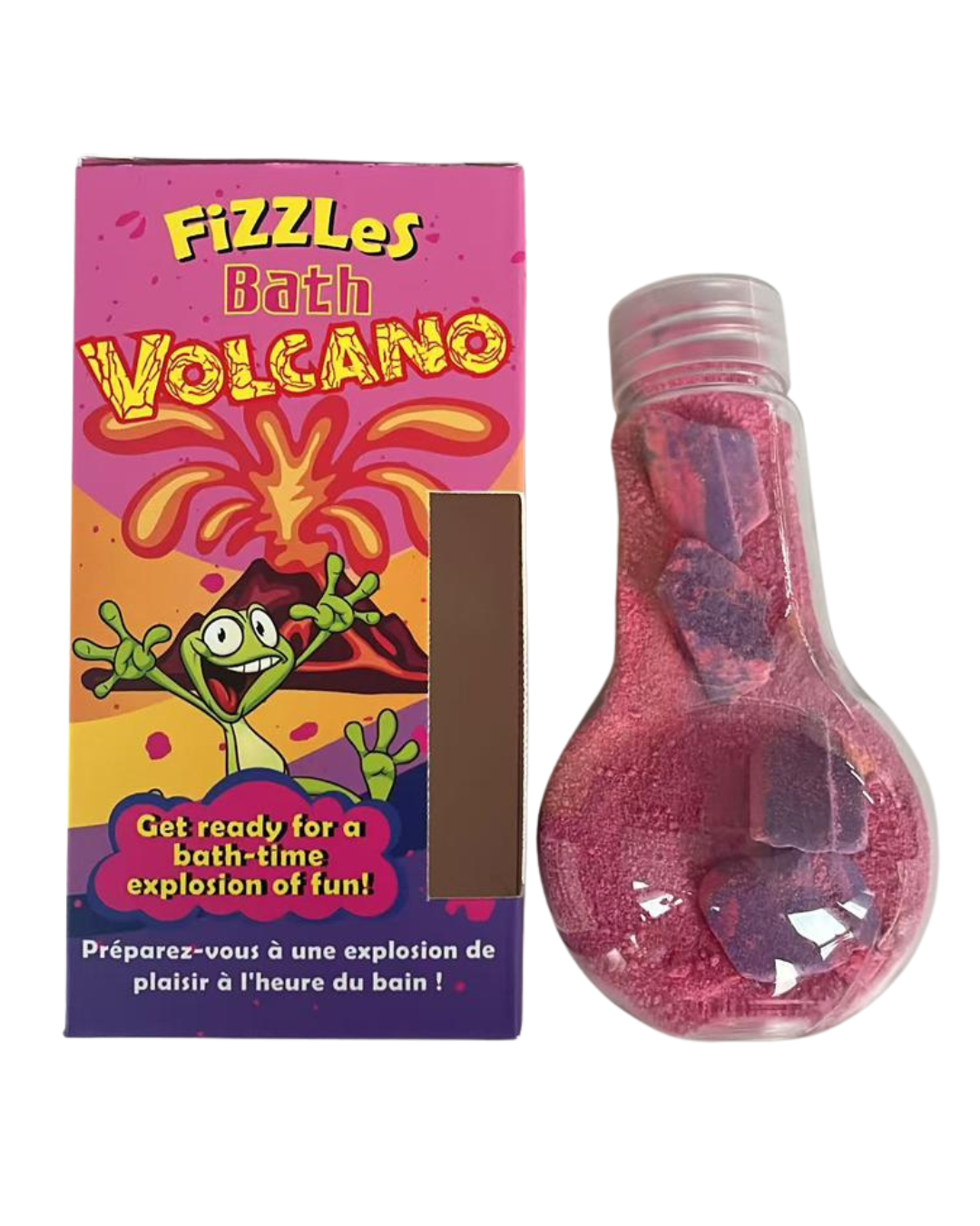 FiZZLeS Volcano Bath Bomb Foam Potions 10-Pack