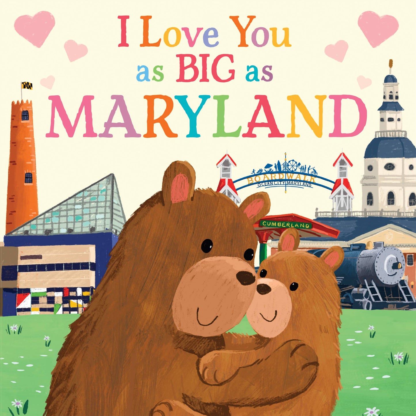 I Love You as Big as Maryland (BB)