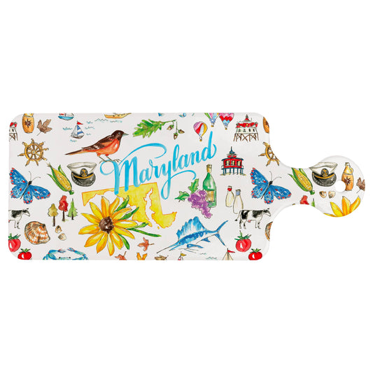 Maryland MD Rosanne Beck State Collection CUTErie Board