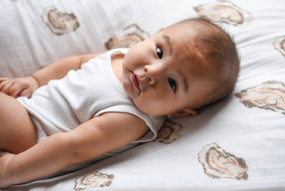 Oyster Swaddle Blanket (Unisex)