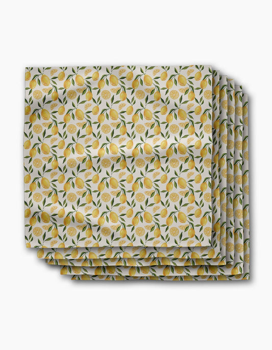 Limoncello Dinner Napkins