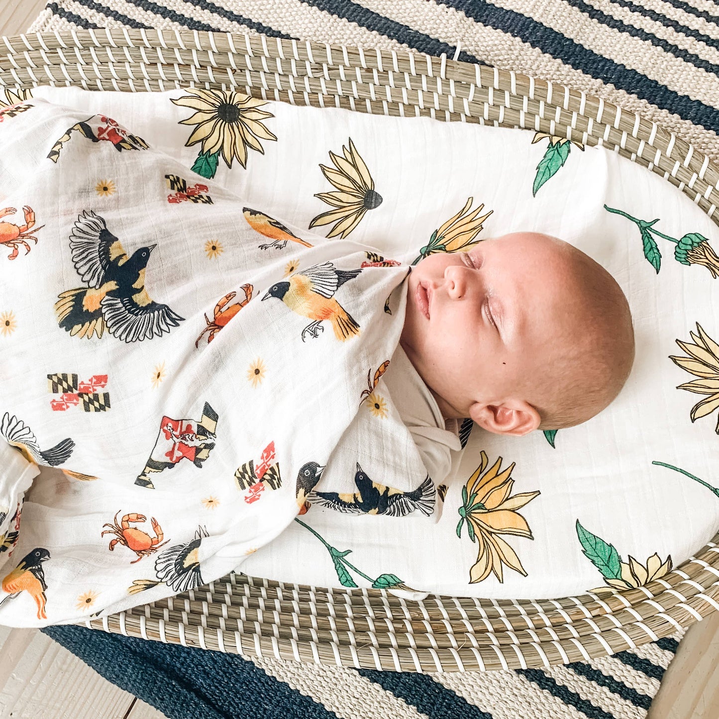 Maryland Baby Swaddle (Unisex)