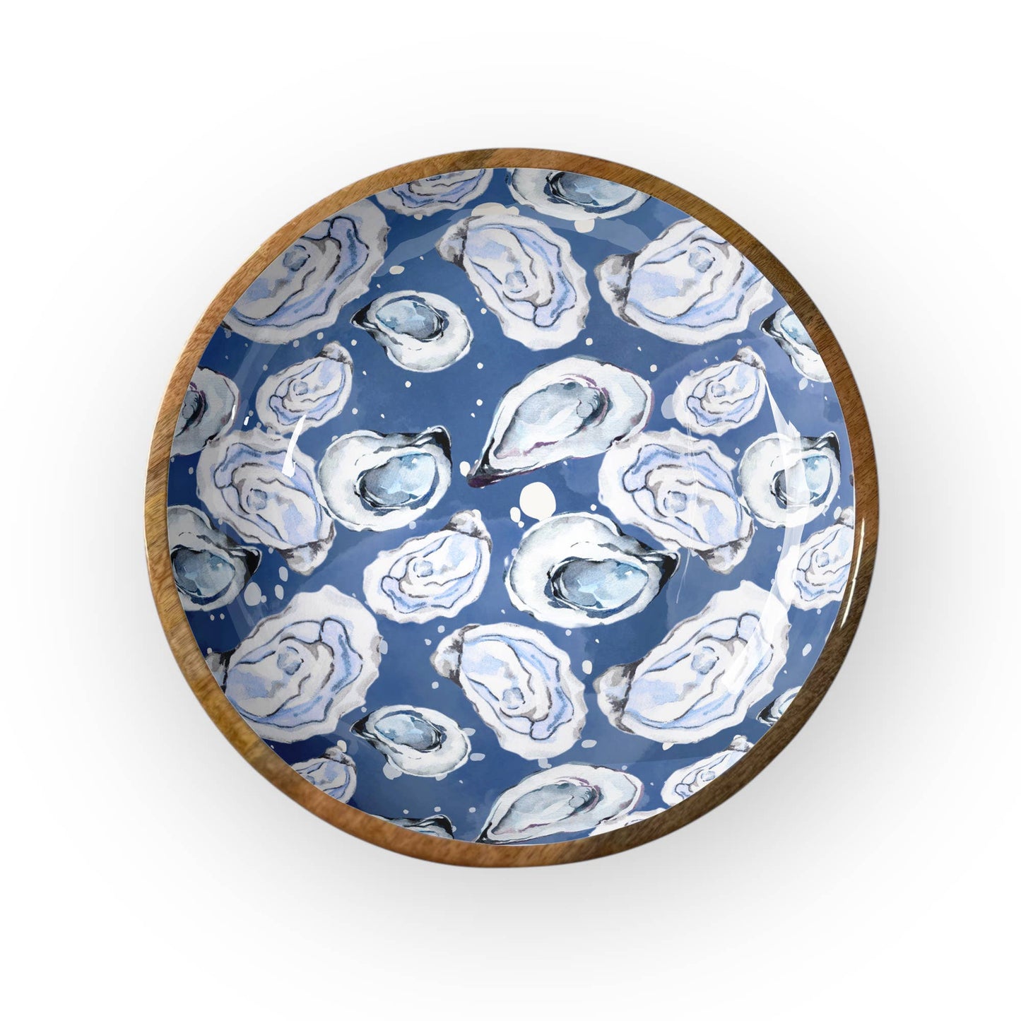 Blue Oyster Shallow (14" Pack of 2) 5-51-A PREORDER