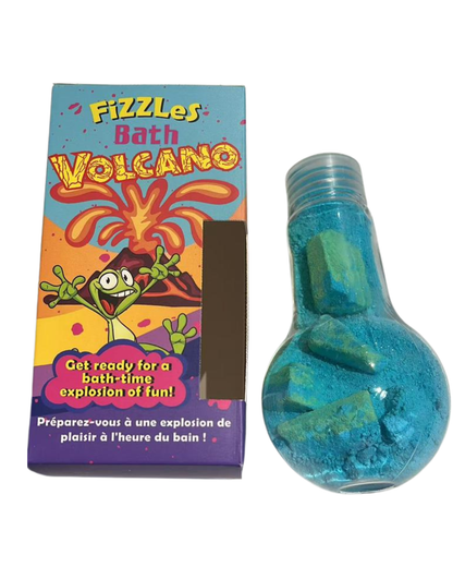 FiZZLeS Volcano Bath Bomb Foam Potions 10-Pack