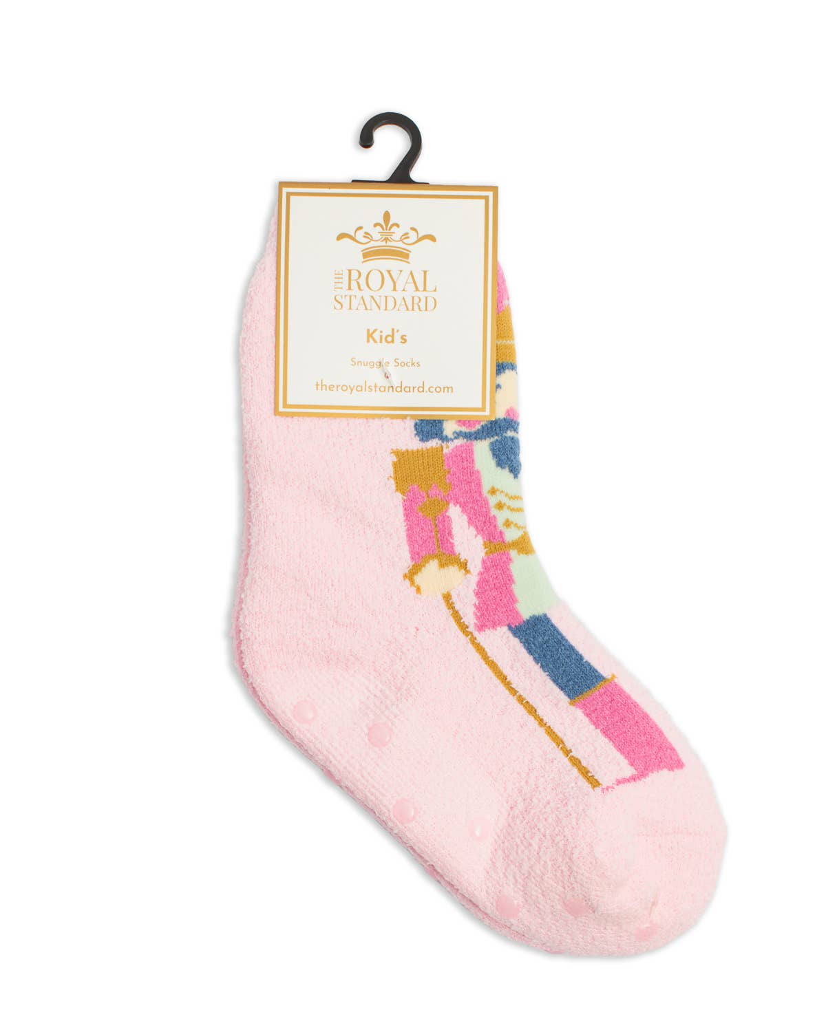 Kid's Sugar Plum Nutcracker Snuggle Socks   Light Pink/Multi   -Asst.