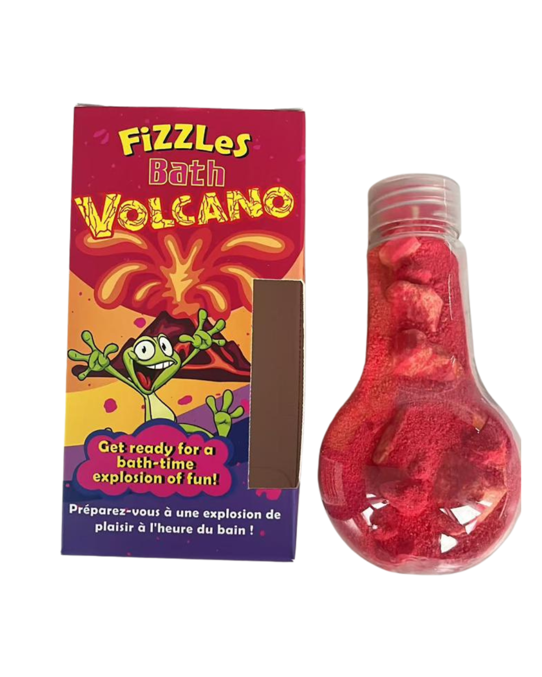 FiZZLeS Volcano Bath Bomb Foam Potions 10-Pack